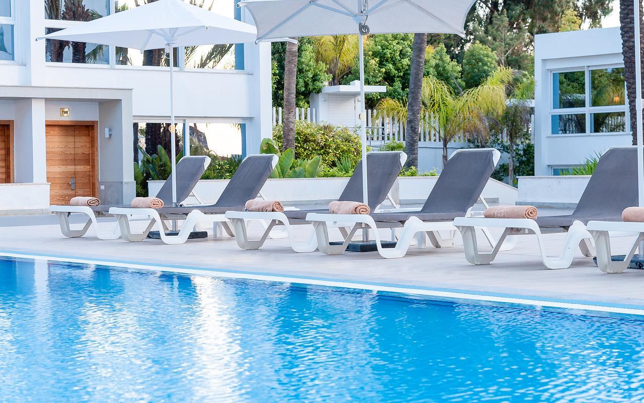 Sahara Hotel Agadir - Adults Only Bagian luar foto